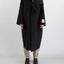 Cappotto Solotre Nero da Donna m1f0001