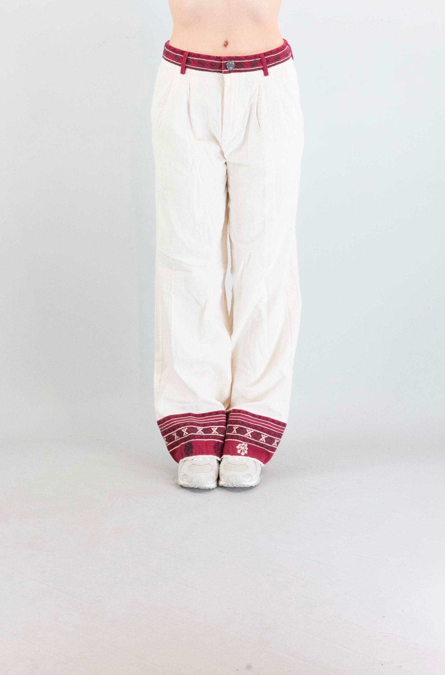 Pantalone Maison Hotel Burgundy da Donna folklorique gilberto