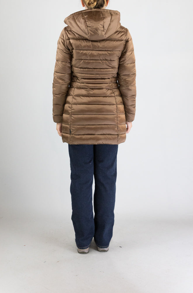 Giubbotto Save The Duck 40054 Noisette Brown da Donna d47300w iris21 reese