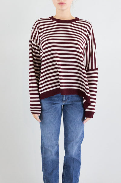 Maglia Floor Barolo Sesamo da Donna m77 835