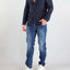 Giacca Bob Navy da Uomo golden t1