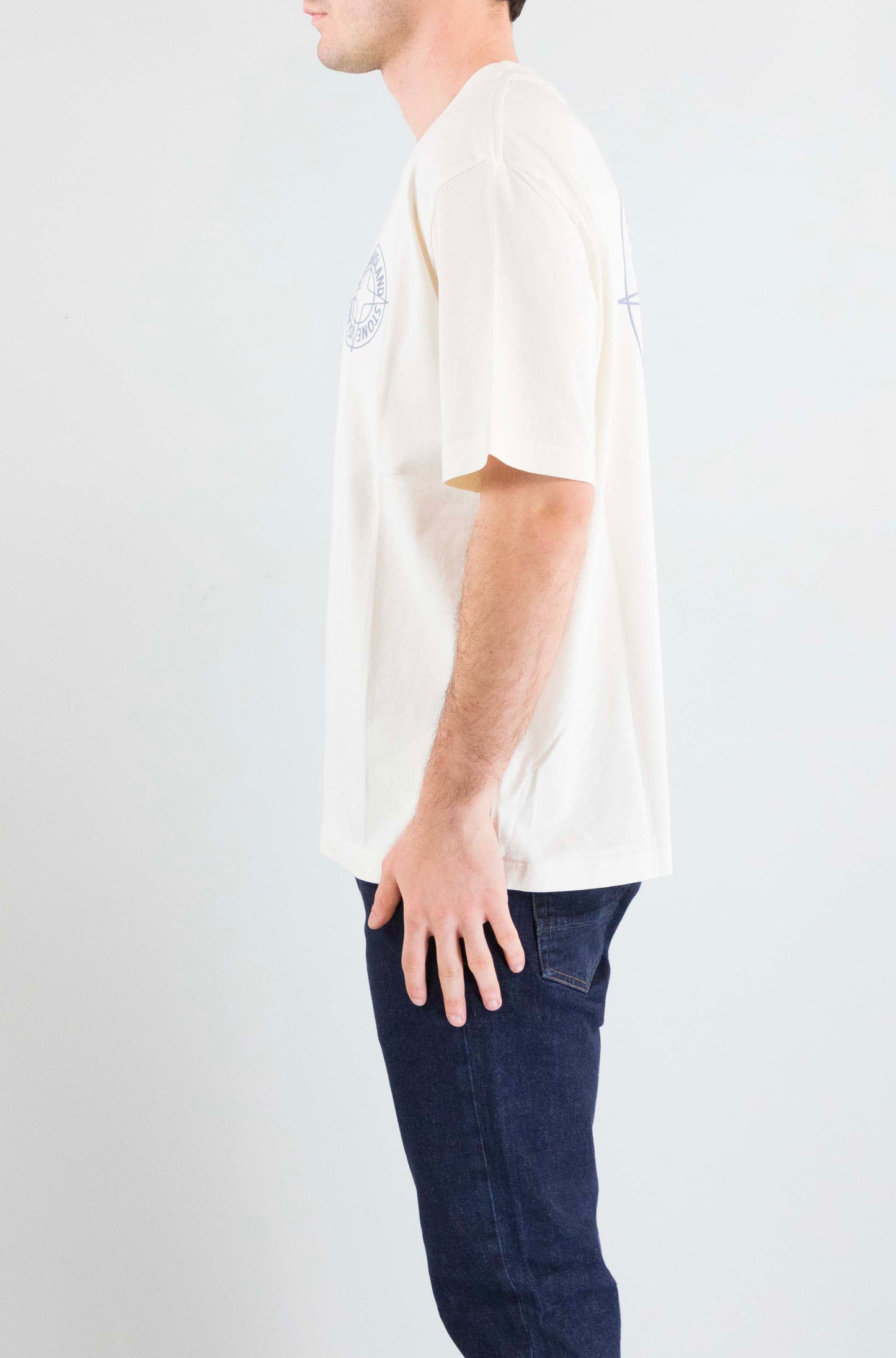 T-Shirt Stone Island V0093 da Uomo l1s152100001S0284