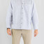 Camicia Apc Bleu da Uomo cohoe h12599 mateo logo