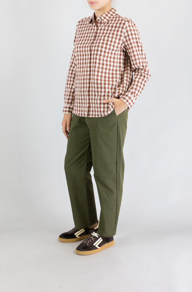 Camicia Nice Things Chestnut da Donna wwx033