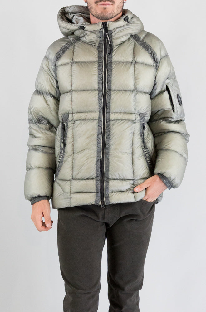 Giubbotto Cp Company Flint Grey da Uomo 21cmow702a 110416a