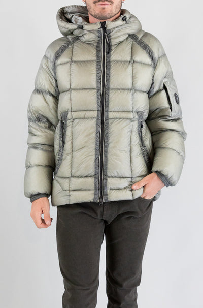 Giubbotto Cp Company Flint Grey da Uomo 21cmow702a 110416a