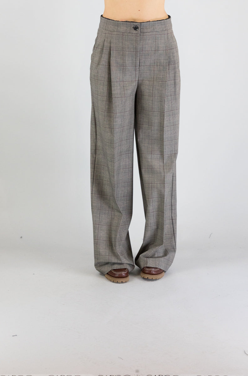 Pantalone Pinko Bordeaux da Donna plumeria