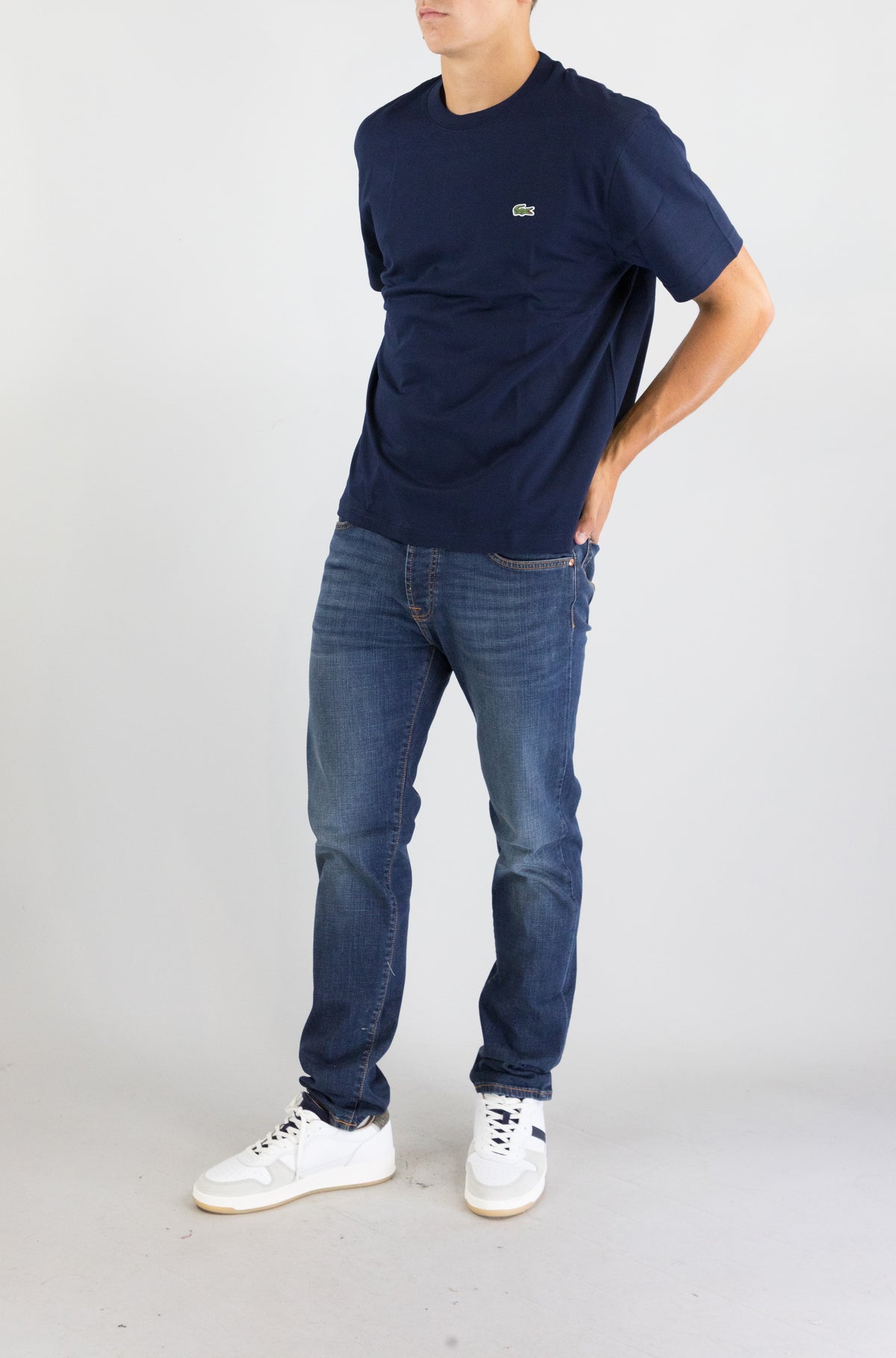 T-Shirt Lacoste 166 da Uomo th7318