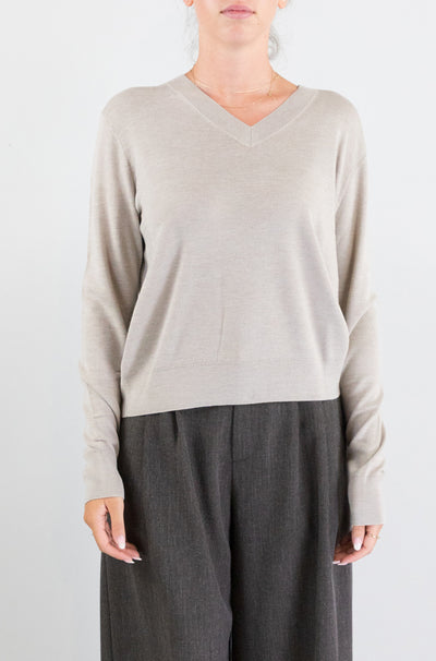 Maglia Eleh Beige da Donna efwm260219