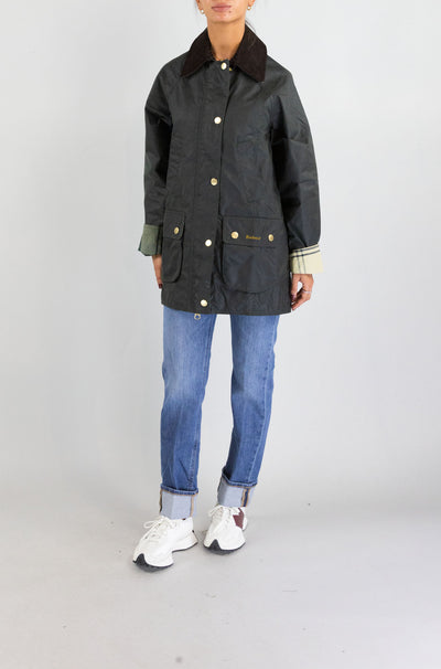 Giubbotto Barbour Sg51 da Donna lwx1402 modern beadnell wax