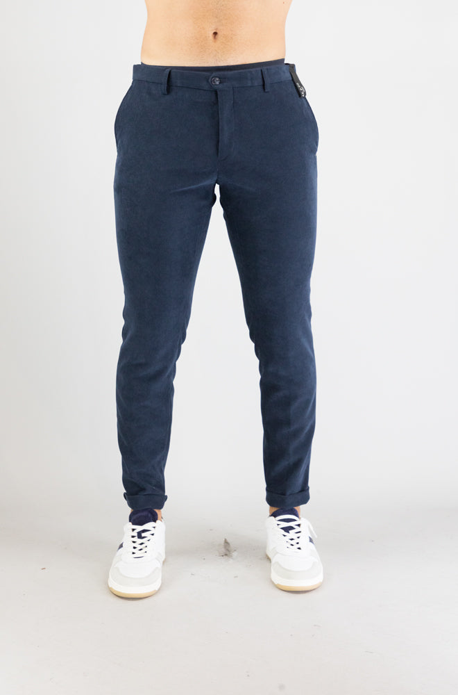 Pantalone Atpco Blue Navy da Uomo a331sasa45tf578