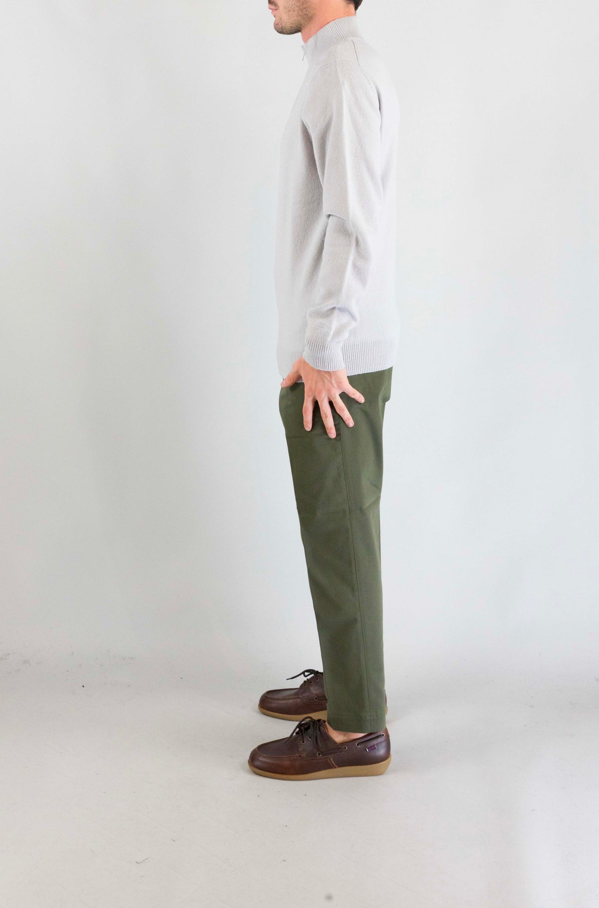 Maglia Mc2 Saint Barth 00028m Stone Light da Uomo jermyn contrast