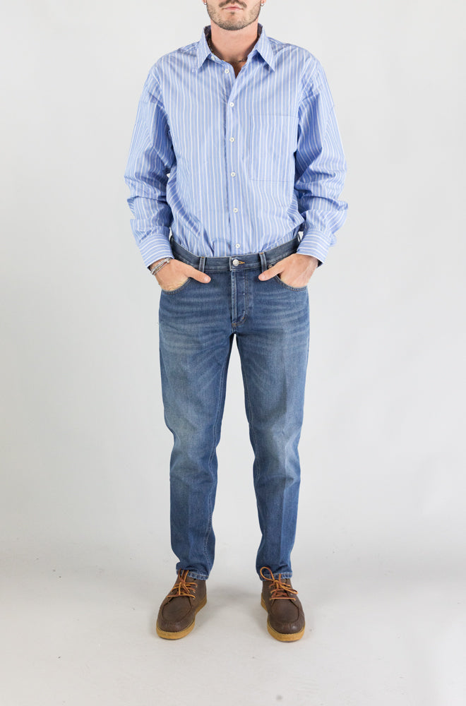 Jeans Dondup Blue da Uomo up434 dfk336u mv2 brighton