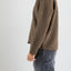 Giubbotto Universal Work Brown Marl da Uomo 35412 wool fleece zip liner