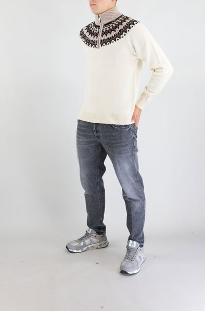 Maglia Mc2 Saint Barth 1016 da Uomo hunter nordic