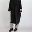 Cappotto Solotre Nero da Donna m1f0001