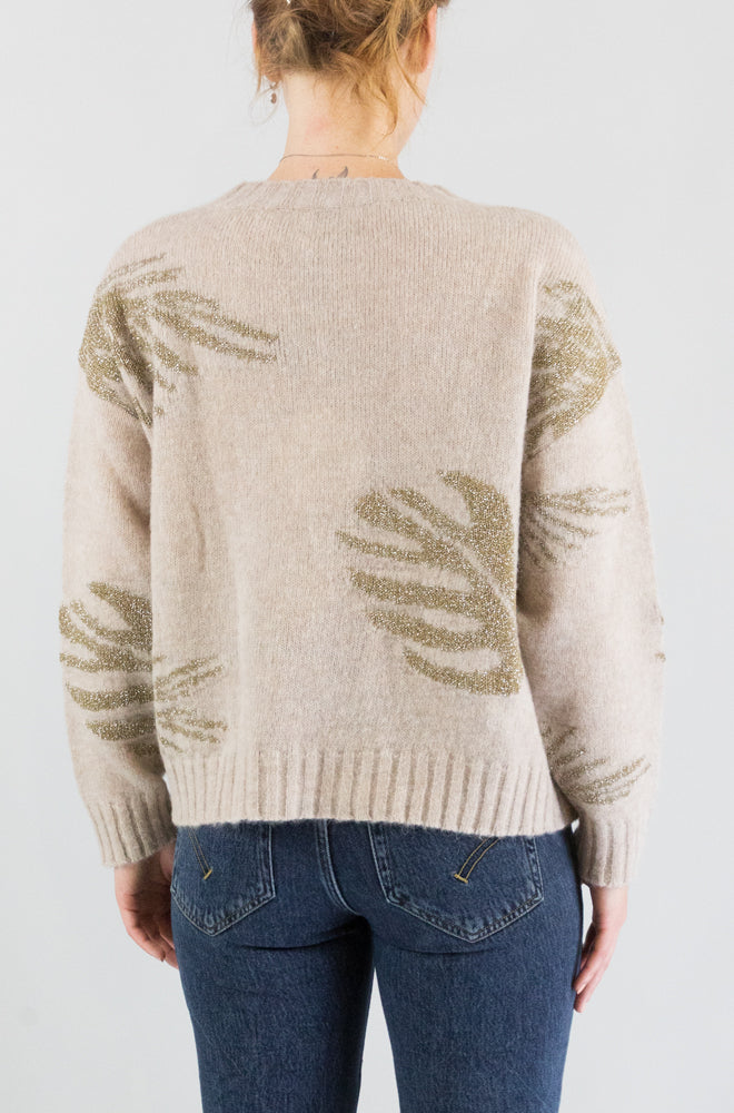 Maglia Alessia Santi Burro da Donna 621sd53056