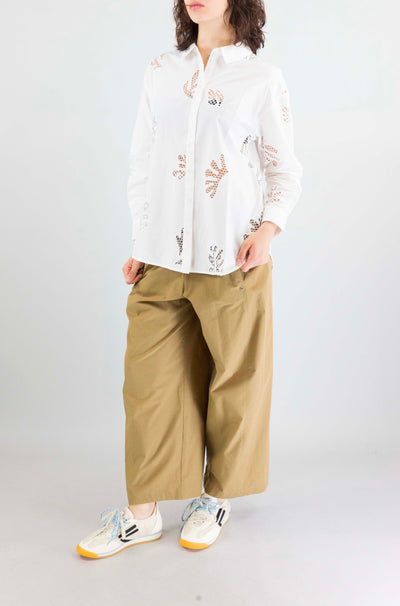 Camicia Suncoo Blanc da Donna s26c07261