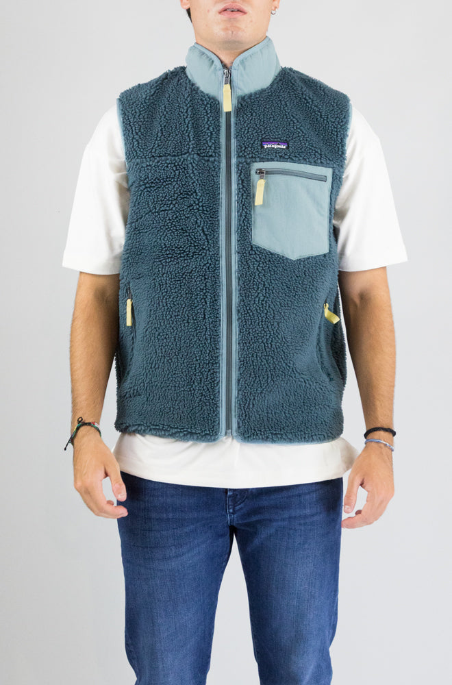 Gilet Patagonia Smtb da Uomo 23049 classic retro x