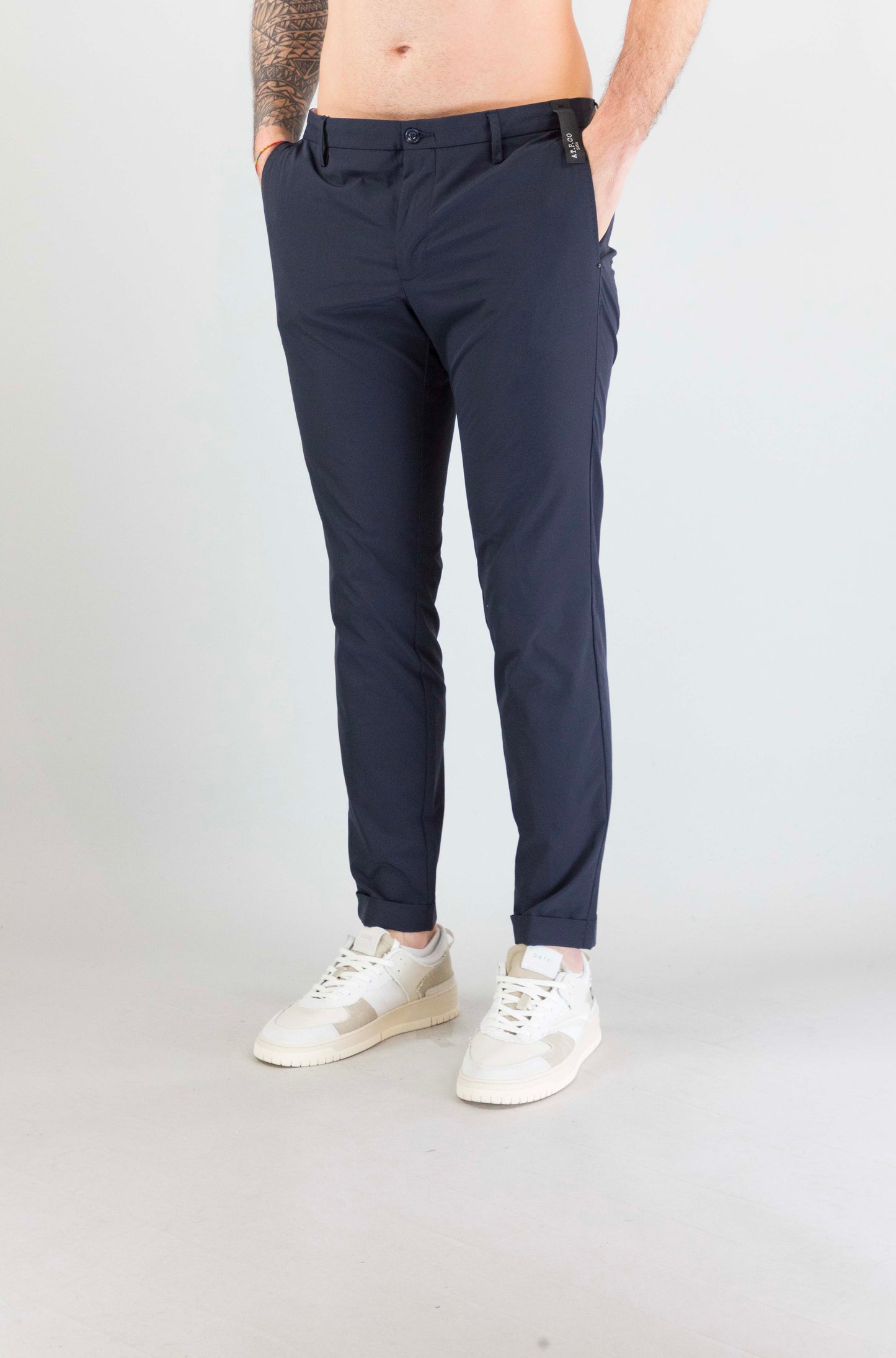Pantalone Atpco Blu Navy da Uomo a3321sasa459105