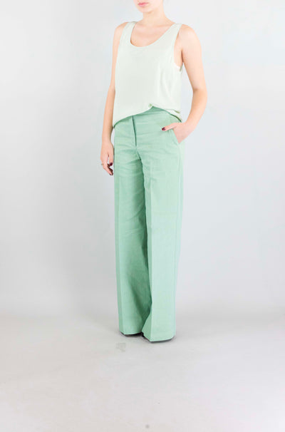 T-Shirt Pinko Verde da Donna crazy