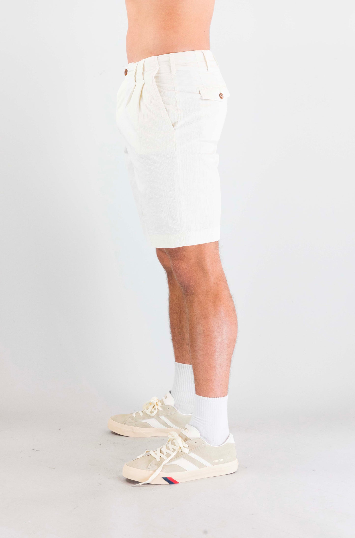 Pantalone Tela Cruda White Raw da Uomo tnst0001 co0495