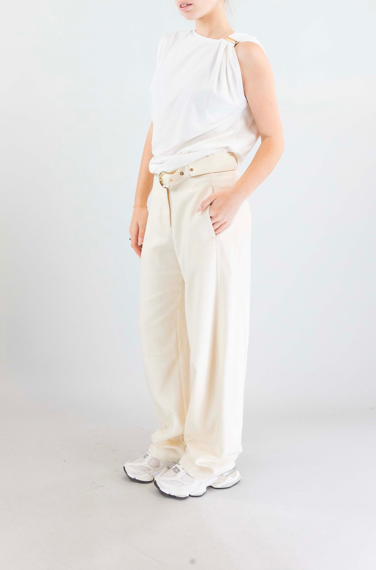 T-Shirt Pinko Bianco da Donna melody