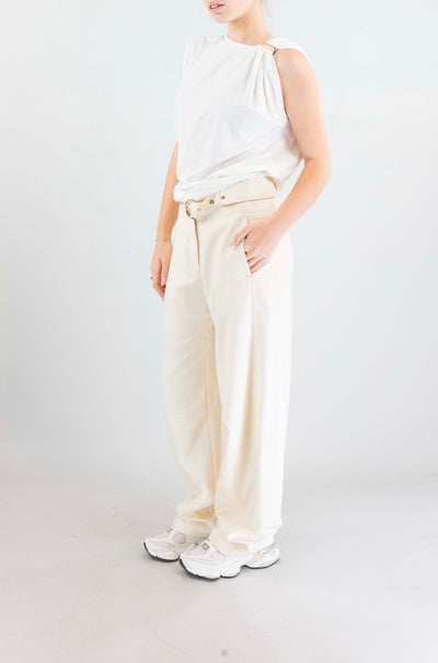 T-Shirt Pinko Bianco da Donna melody