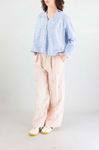 Camicia Maison Hotel Sky Blues da Donna sunny james