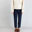 Giubbotto Mc2 Saint Barth Cream da Donna clary fur