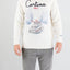 Maglia Mc2 Saint Barth Cortina Road da Uomo heron print