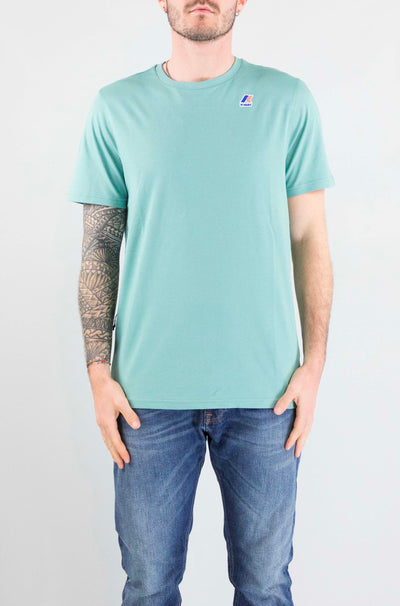 T-Shirt Kway Wic Green Mine da Uomo k7142kw leonide