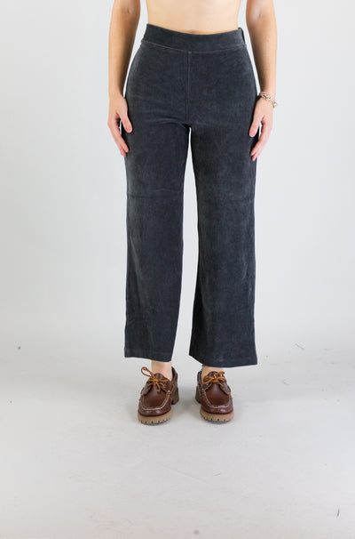 Pantalone Nice Things Mid Grey da Donna wjx016