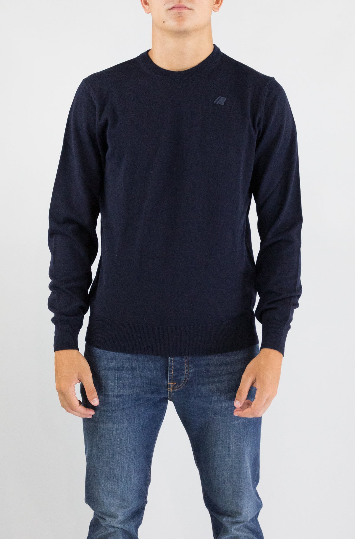 Maglia Kway K89 Blue da Uomo k2142ew sebastien merino