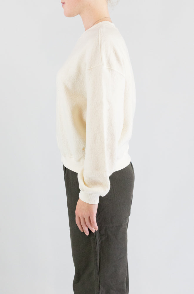 Felpa Des Petits Hauts Creme da Donna jonas