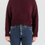 Maglia Dondup Burgundy da Donna dt380 m00796d 002