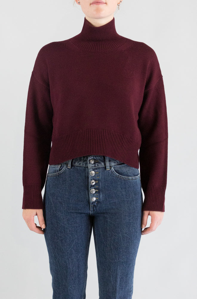 Maglia Dondup Burgundy da Donna dt380 m00796d 002