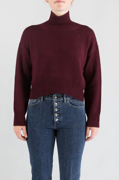 Maglia Dondup Burgundy da Donna dt380 m00796d 002