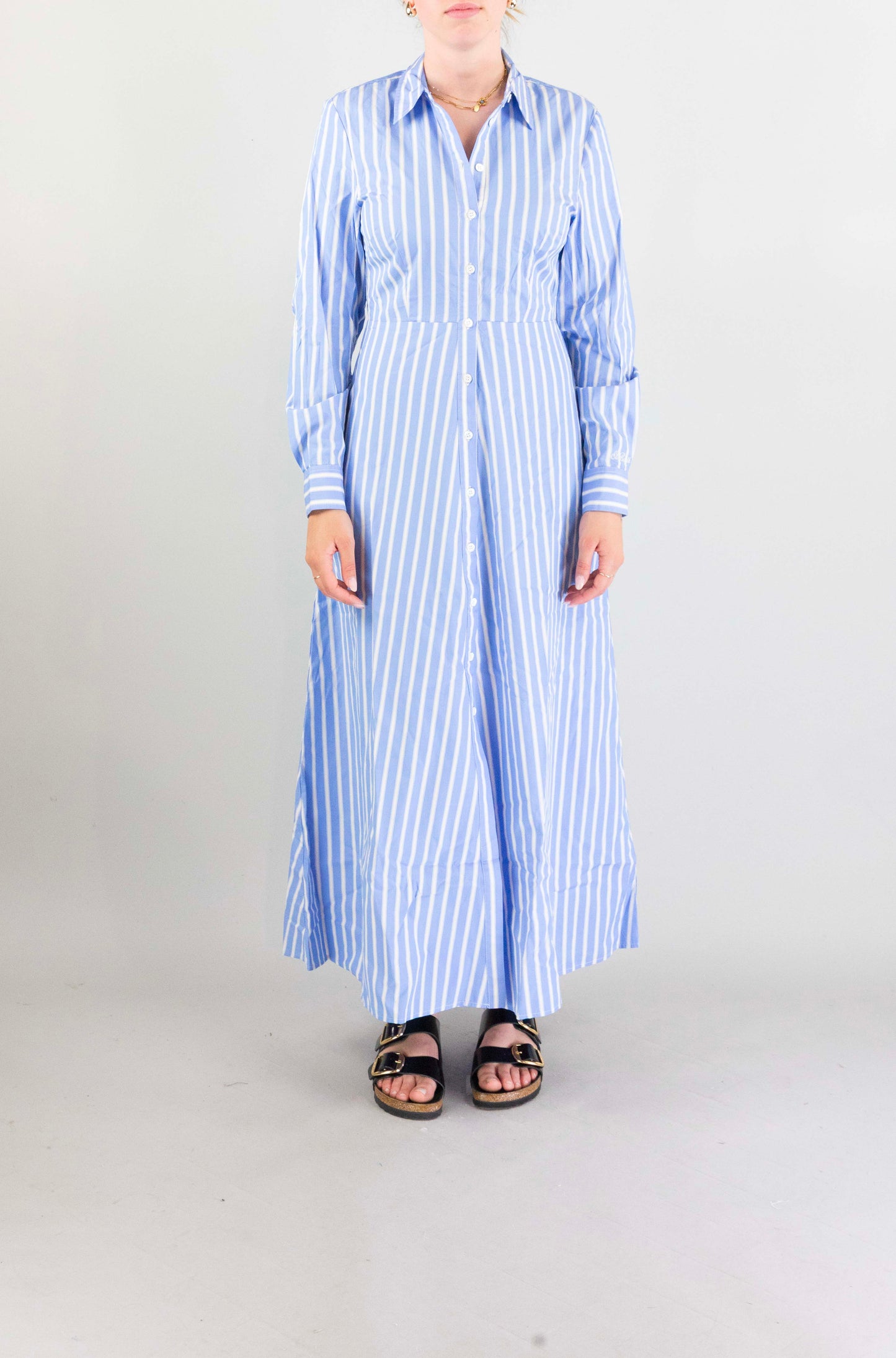 Abito Mc2 Saint Barth 0108 Cotton Stripes da Donna giuni