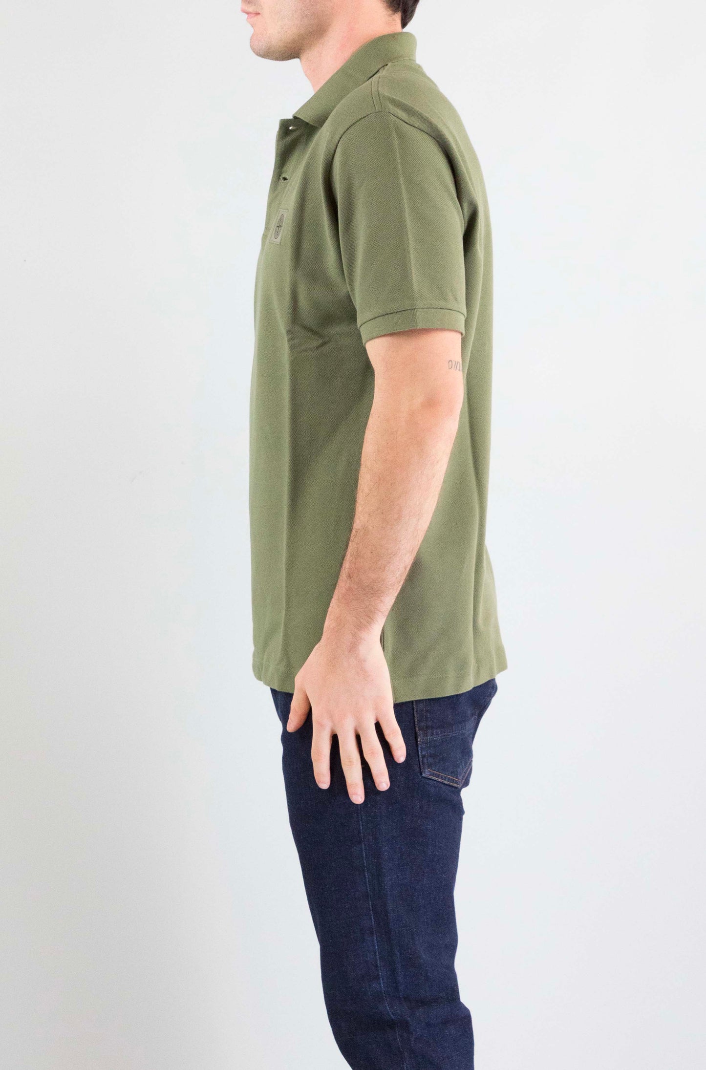 Polo Stone Island V005g da Uomo l1s152200011s0039