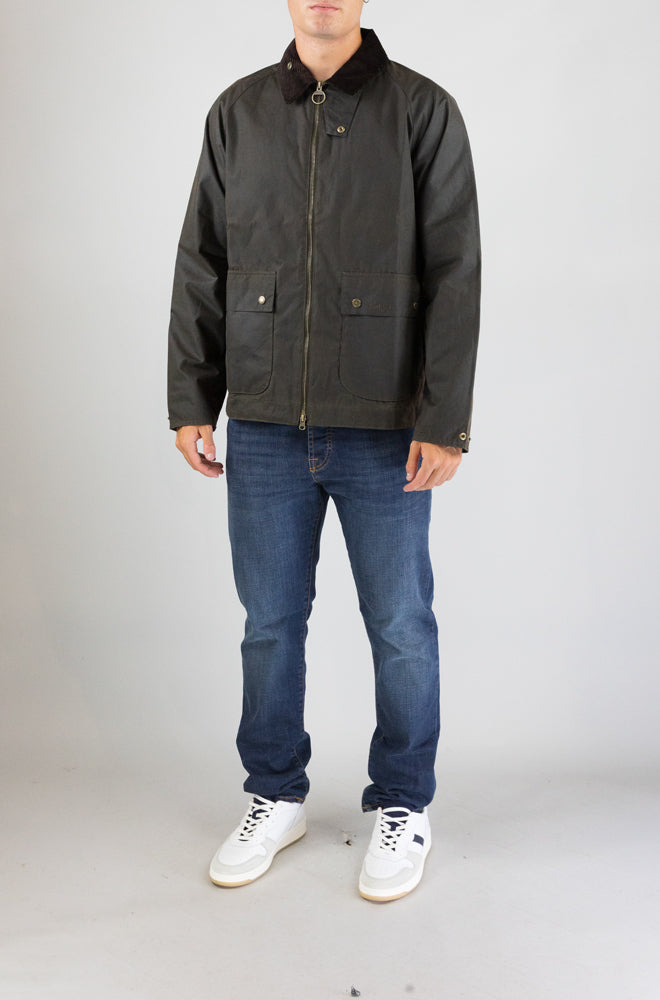 Giubbotto Barbour Ol71 da Uomo mwx2205 short bedale