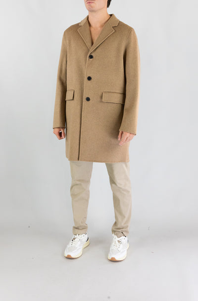 Cappotto Amaranto Cammello da Uomo b6ac0011