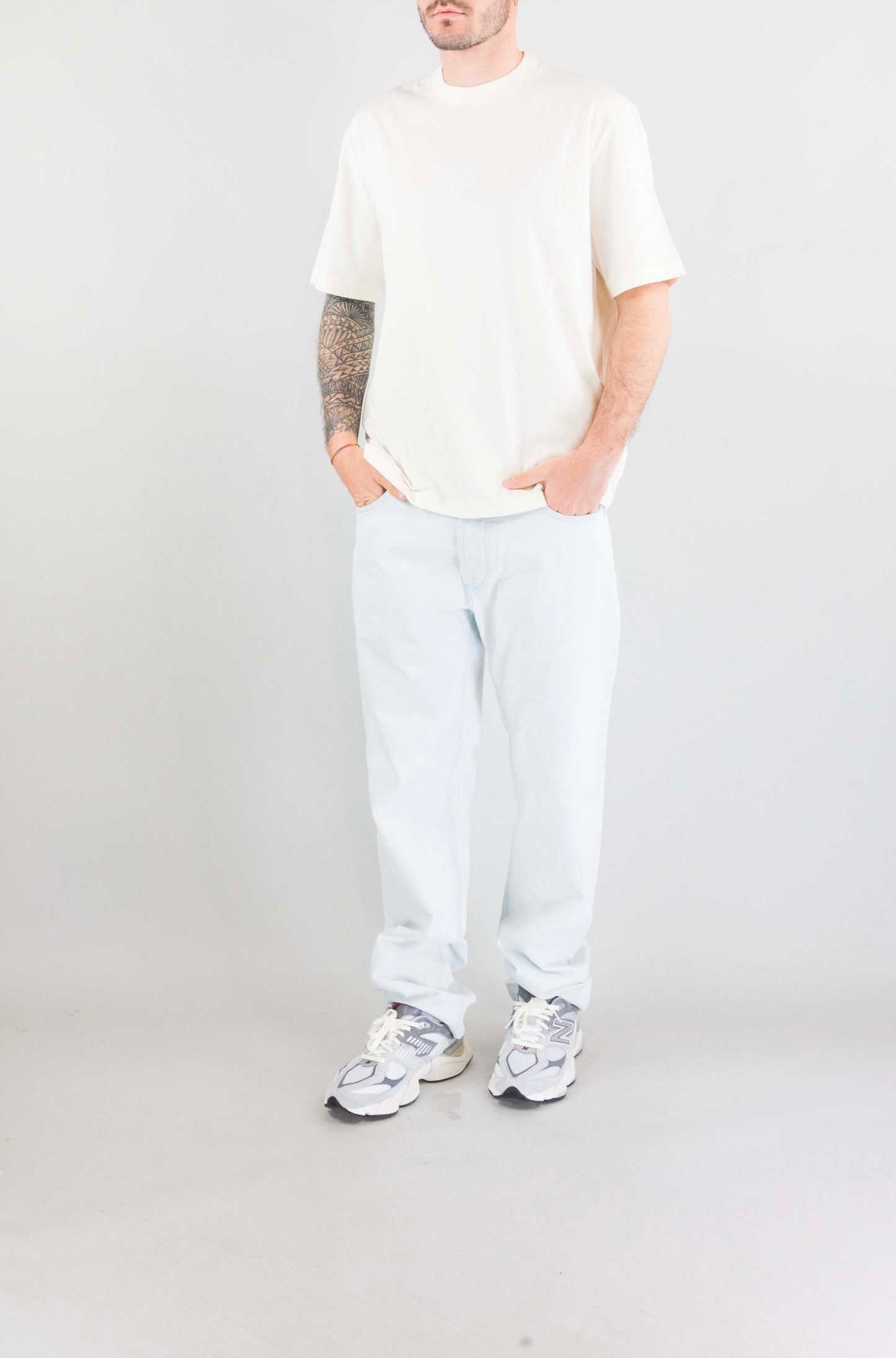 T-Shirt Stone Island V0093 da Uomo l1s152100001s0e14