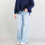 Maglia Floor Navy da Donna c02901