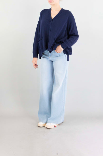 Maglia Floor Navy da Donna c02901