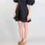 Abito Scarlett Poppies Onyx Black da Donna olga
