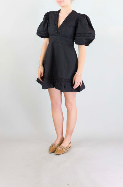 Abito Scarlett Poppies Onyx Black da Donna olga