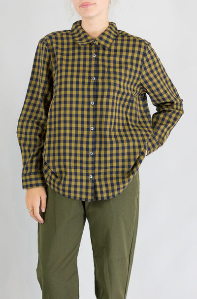 Camicia Nice Things Olive Green da Donna wwx033