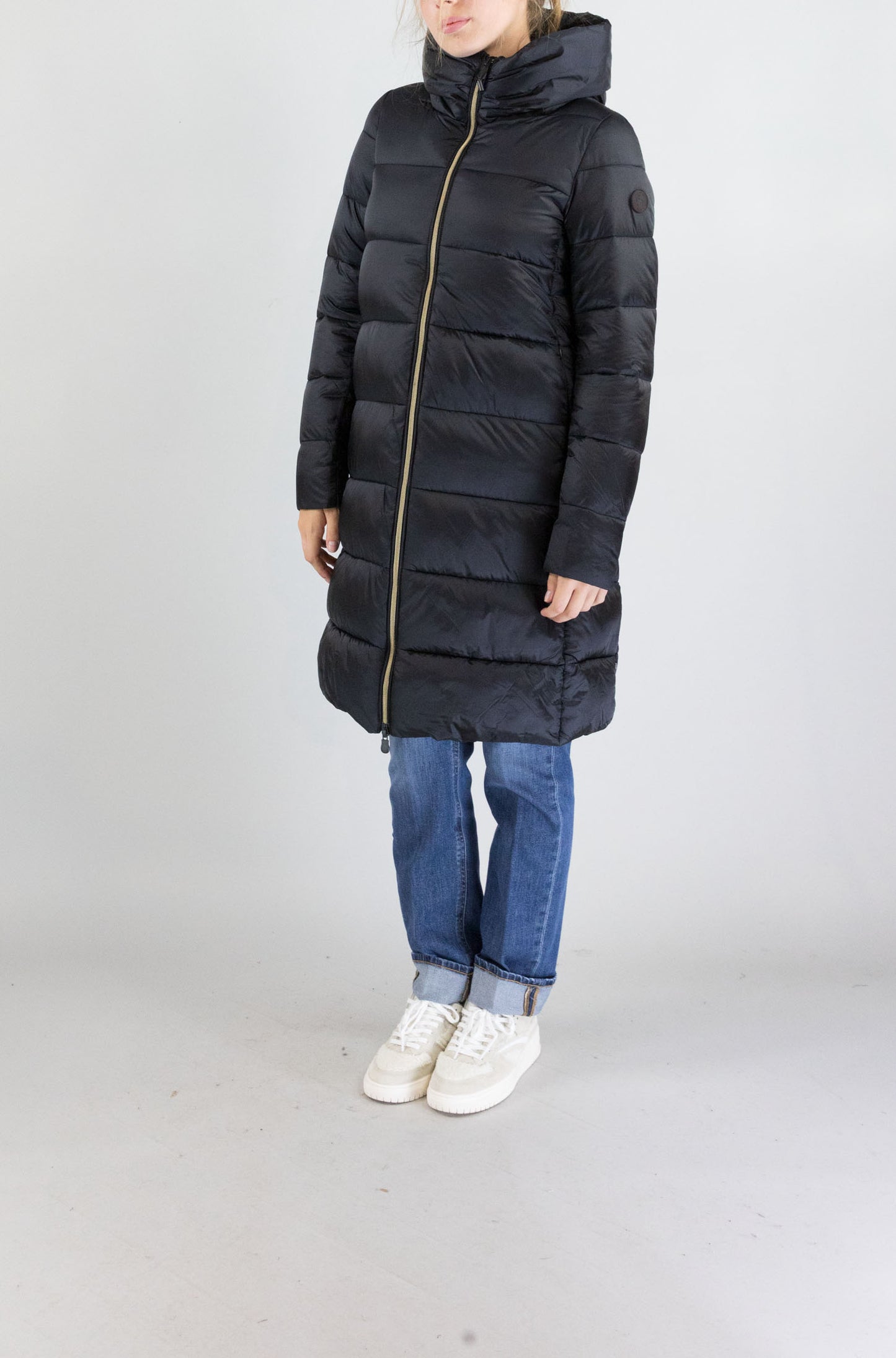 Giubbotto Save The Duck Black da Donna d40279w iris21 lysa