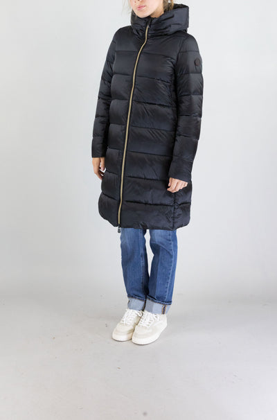 Giubbotto Save The Duck Black da Donna d40279w iris21 lysa